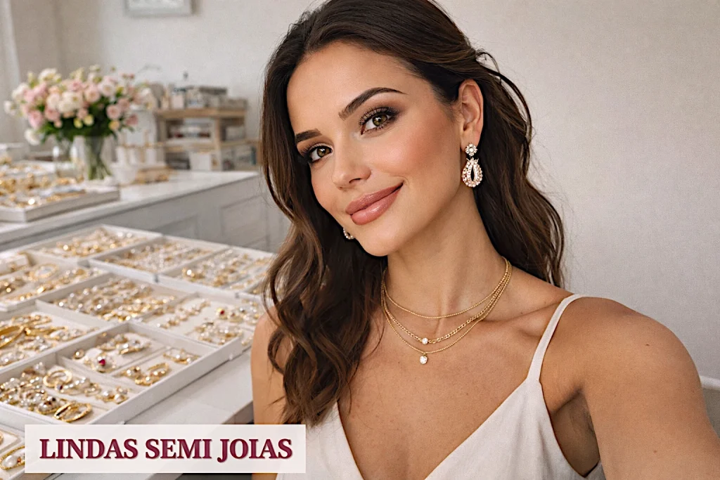 lindas semijoias