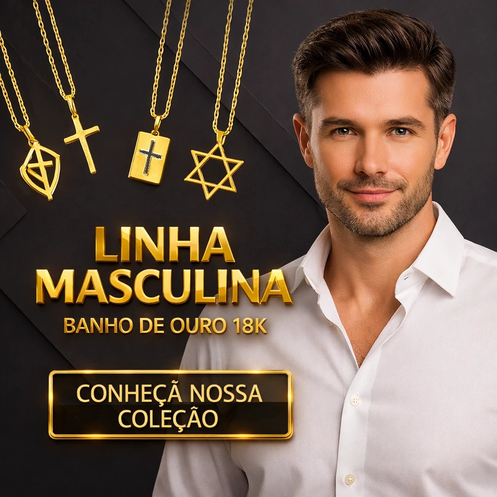 semijoias masculinas